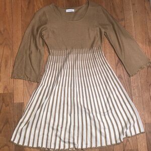 Boho Style Calvin Klein Dress